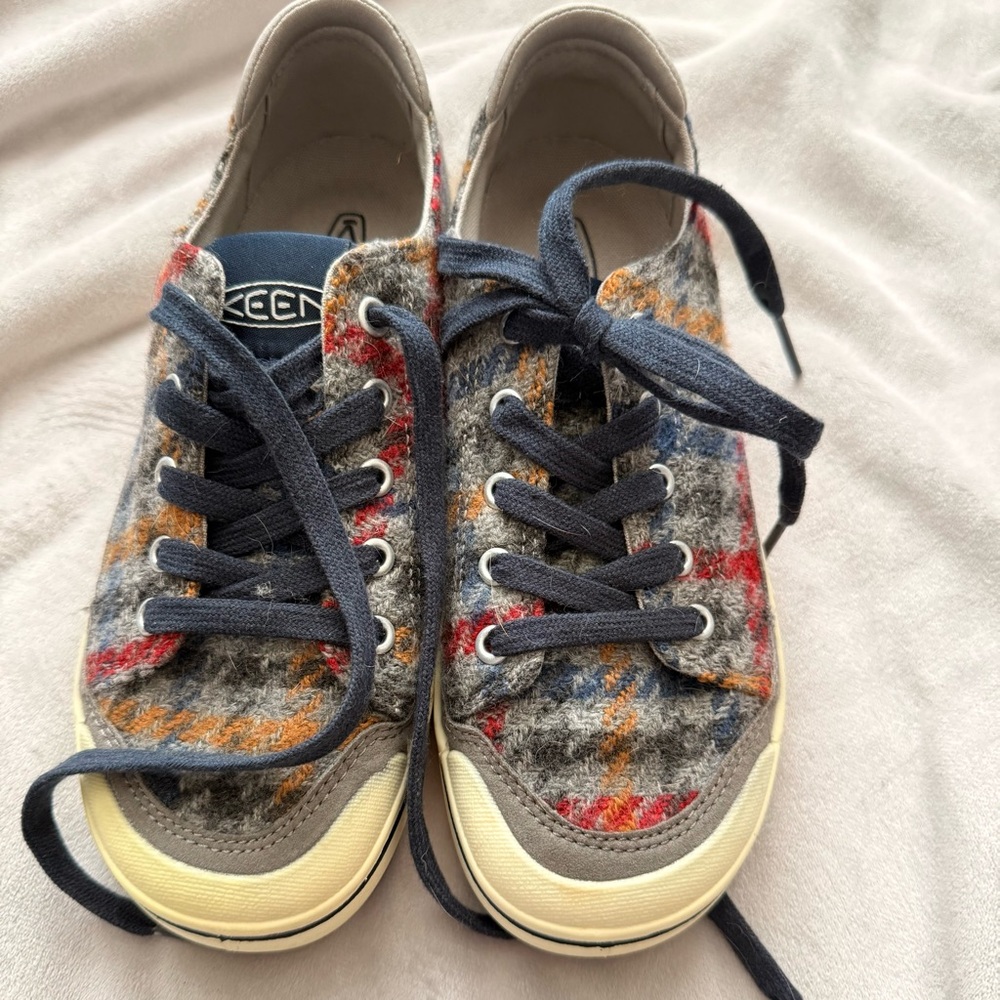 Keen Multicolor Wool Sneakers